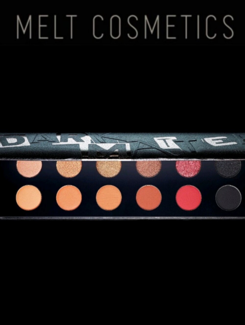 Melt Cosmetics Dark Matter Eyeshadow Palette
